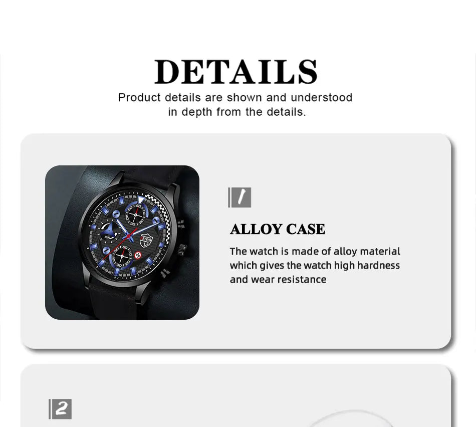 3-Piece Men's Accessory Set: The Ultimate Style Upgrade