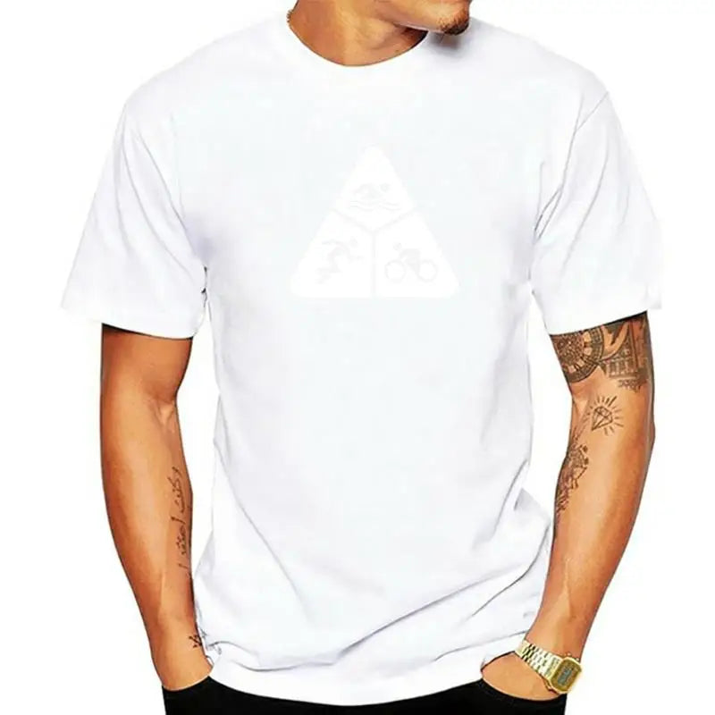Triathlon athlete: A T-Shirt for Fitness Enthusiasts
