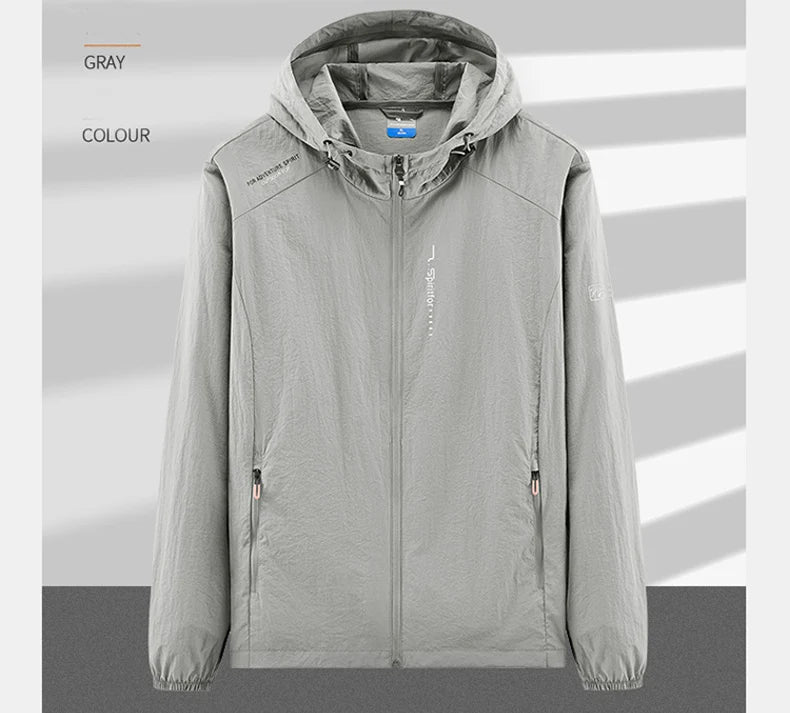 Sun-Defying Summer Style: Lightweight, Breathable Cycling Jacket