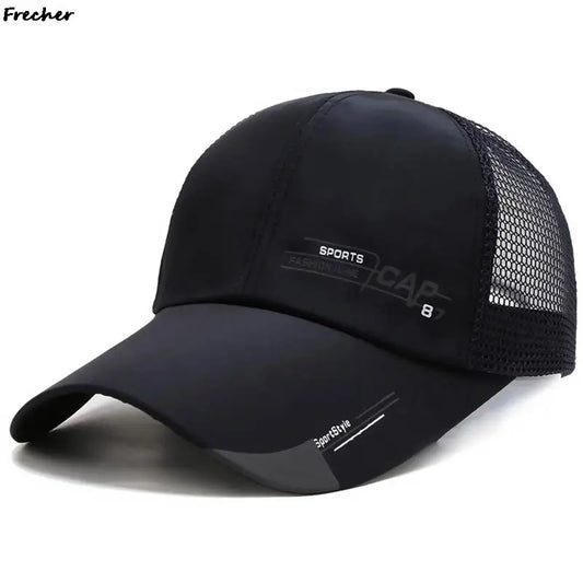 Cool and Comfortable: Breathable Mesh Baseball Cap
