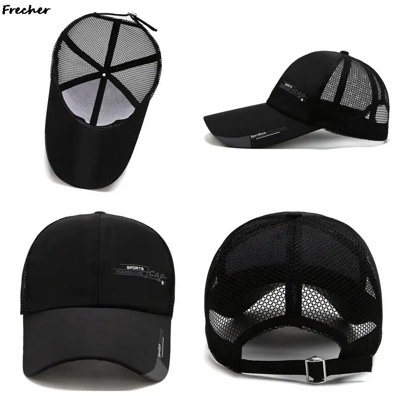 Cool and Comfortable: Breathable Mesh Baseball Cap