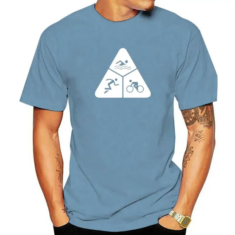 Triathlon athlete: A T-Shirt for Fitness Enthusiasts