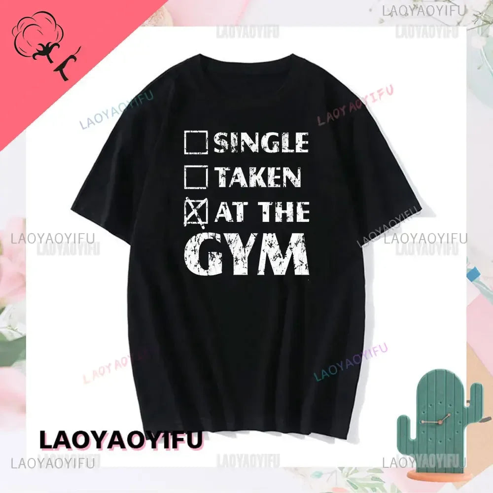 Gym Humor: A Fun and Sarcastic T-Shirt