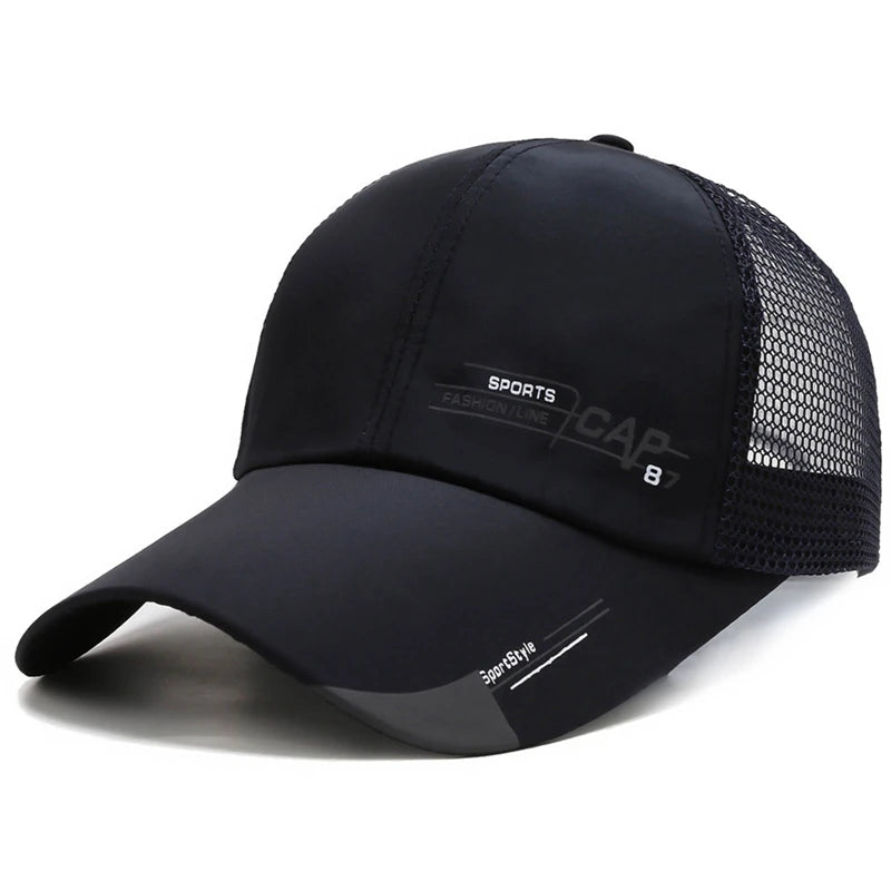 Cool and Comfortable: Breathable Mesh Baseball Cap