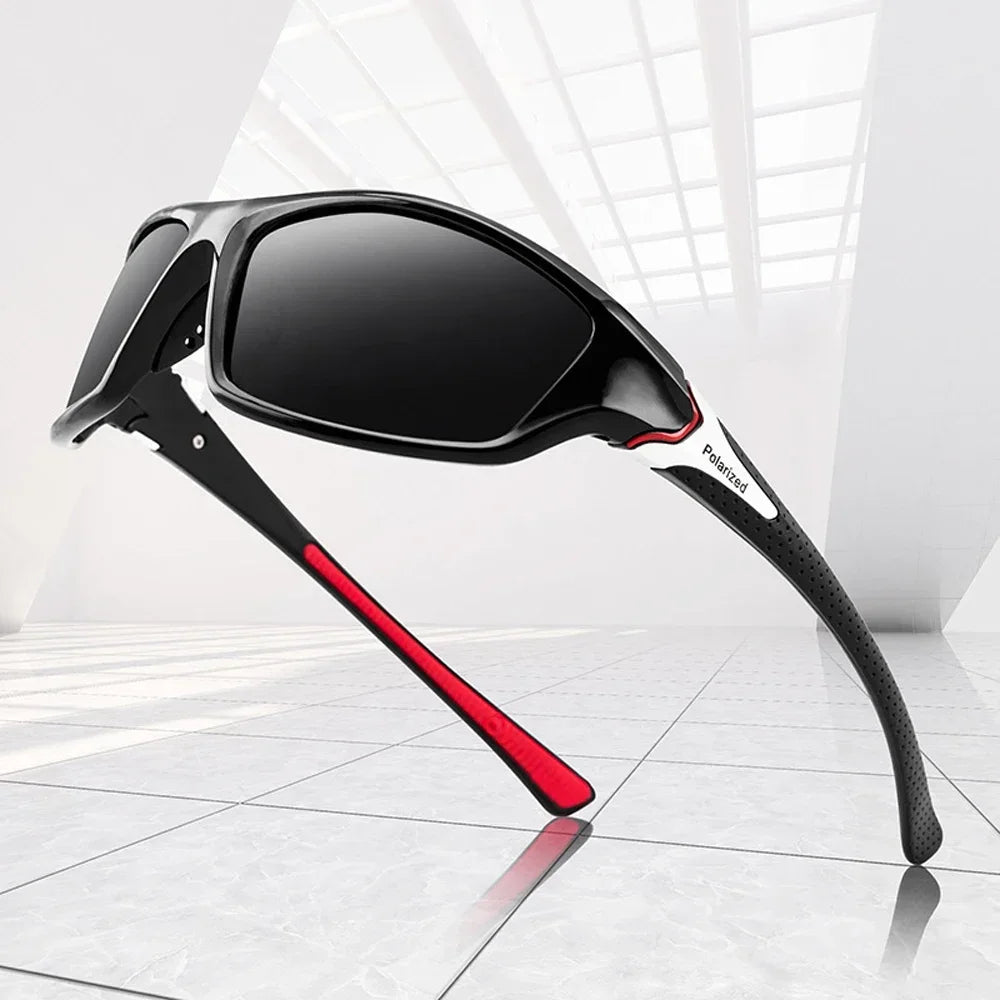 Odidos Polarized Driving Sunglasses - Stylish Eyewear for Men