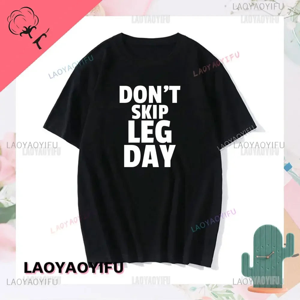 Gym Humor: A Fun and Sarcastic T-Shirt