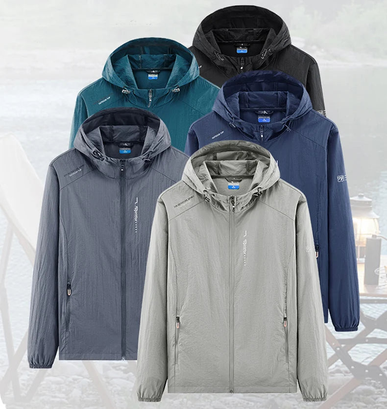 Sun-Defying Summer Style: Lightweight, Breathable Cycling Jacket