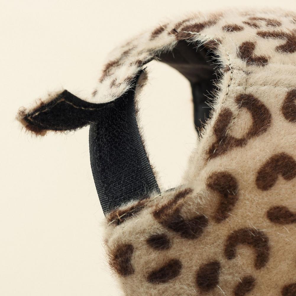 Unleash Your Wild Side: Leopard Print Baseball Cap