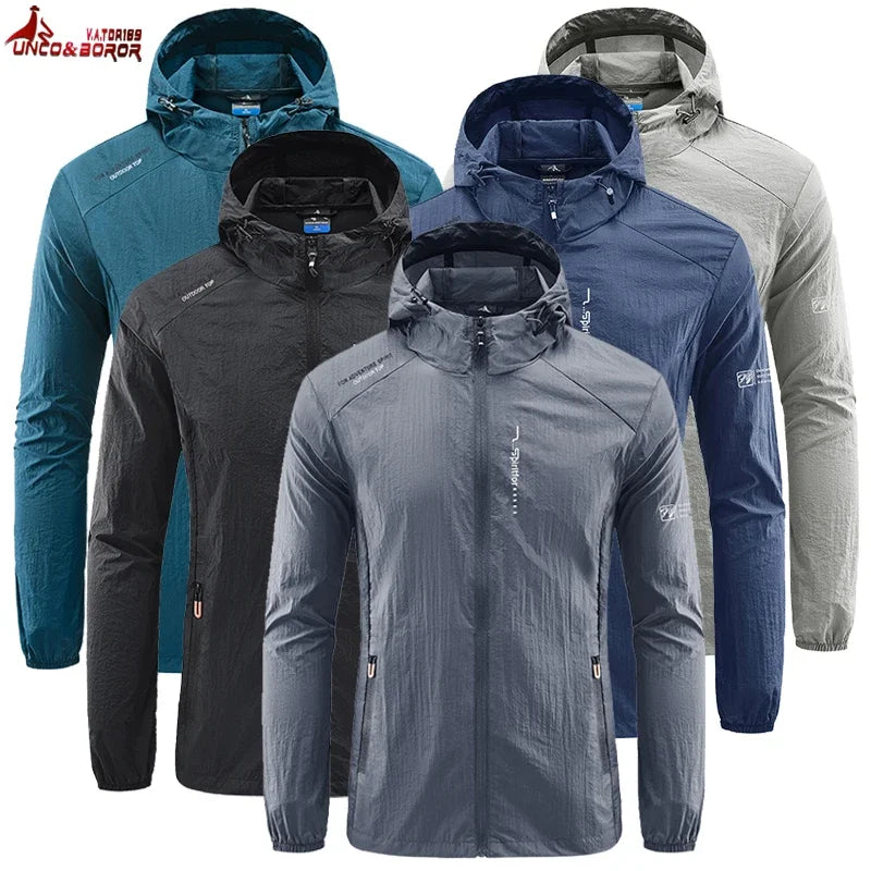 Sun-Defying Summer Style: Lightweight, Breathable Cycling Jacket