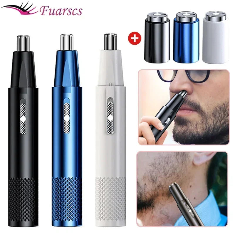Effortless Grooming with our Rechargeable Electric Nose Hair Clipper
