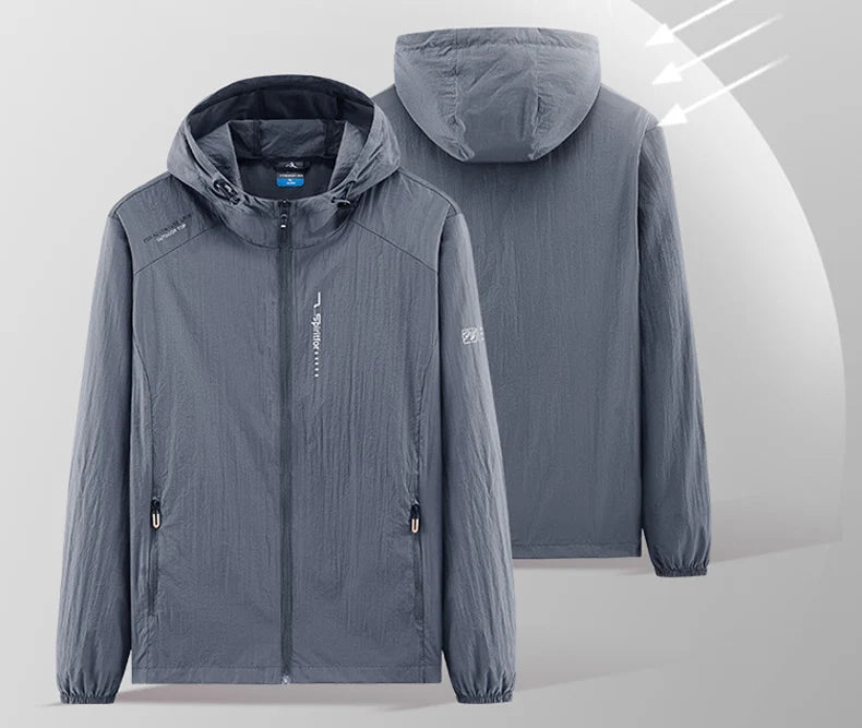 Sun-Defying Summer Style: Lightweight, Breathable Cycling Jacket