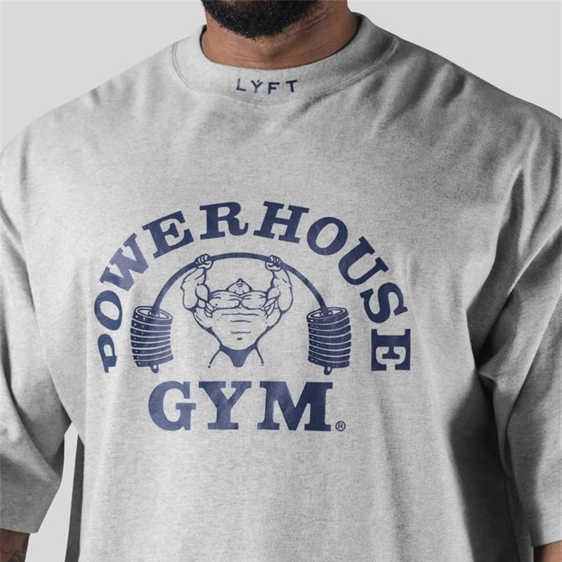 Powerhouse Gym: Your Ultimate Workout Tee