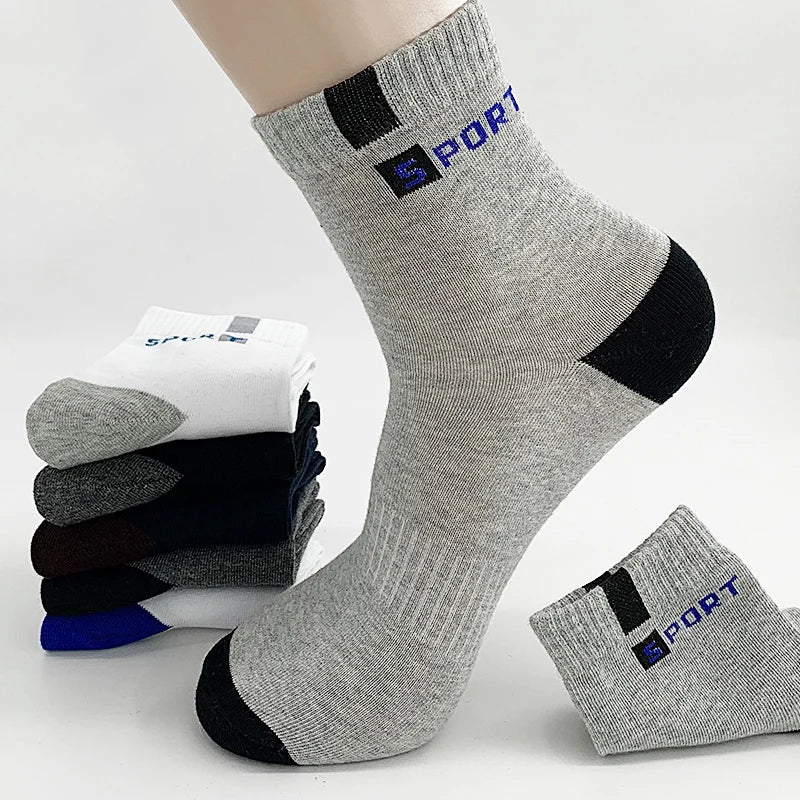Elevate Your Comfort: 5 pairs of High-Quality Bamboo Socks