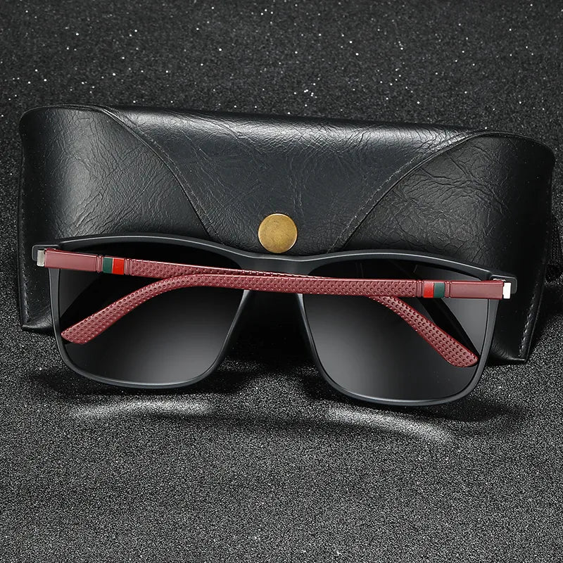 Vintage Polarized Sunglasses for Fashionable Travel