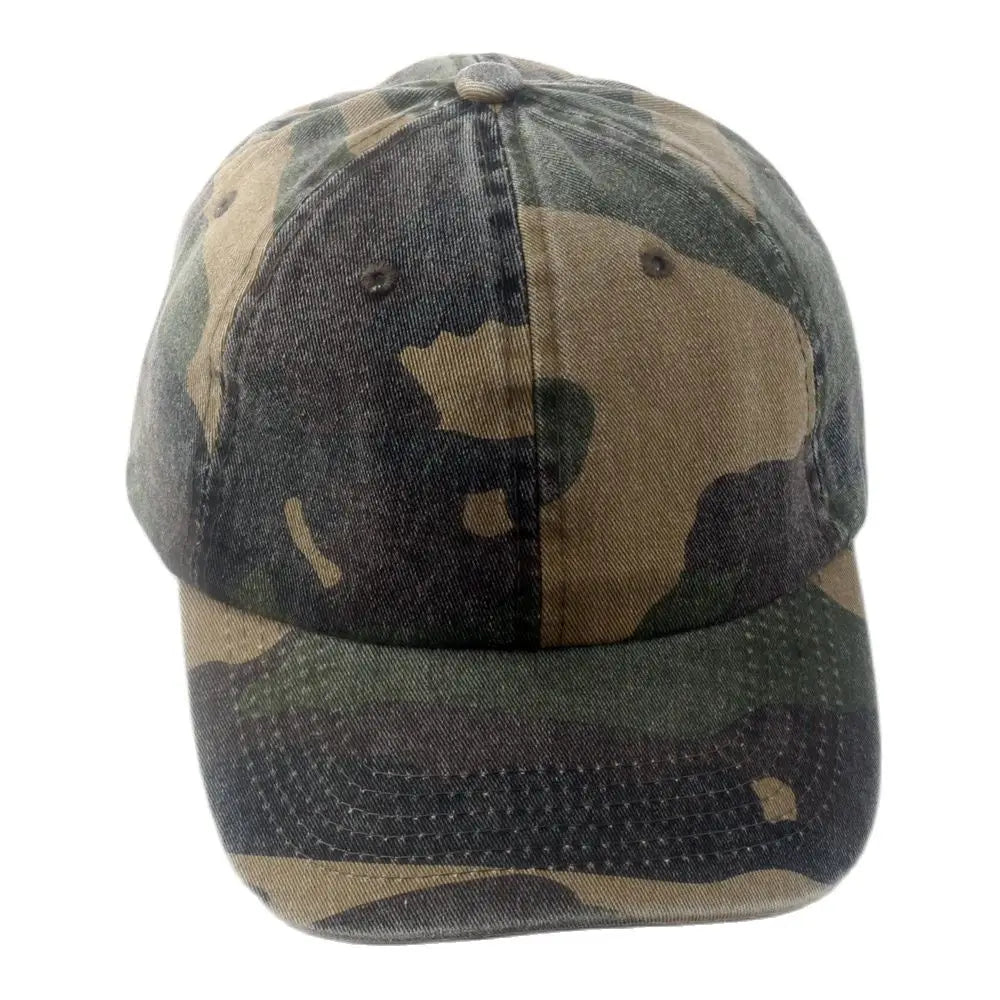 Tactical Camo Cap: Your Everyday Adventure Hat