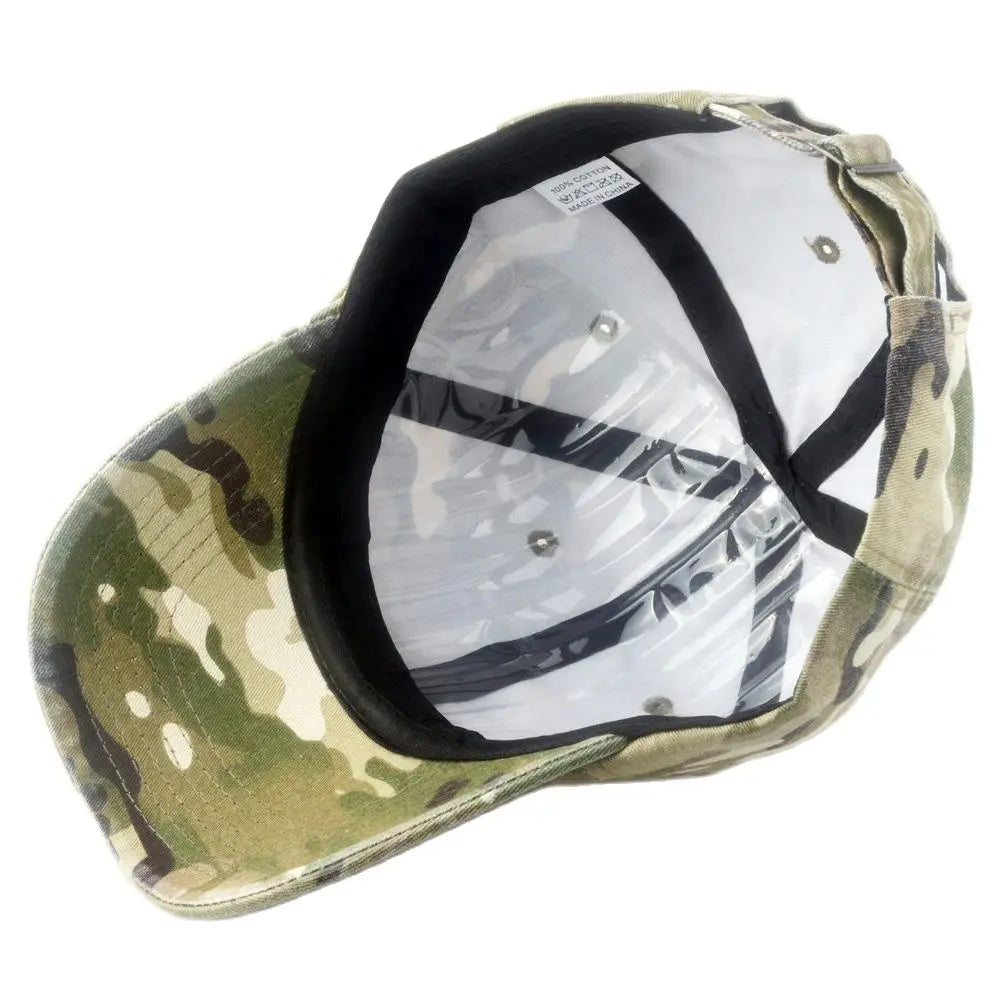 Tactical Camo Cap: Your Everyday Adventure Hat