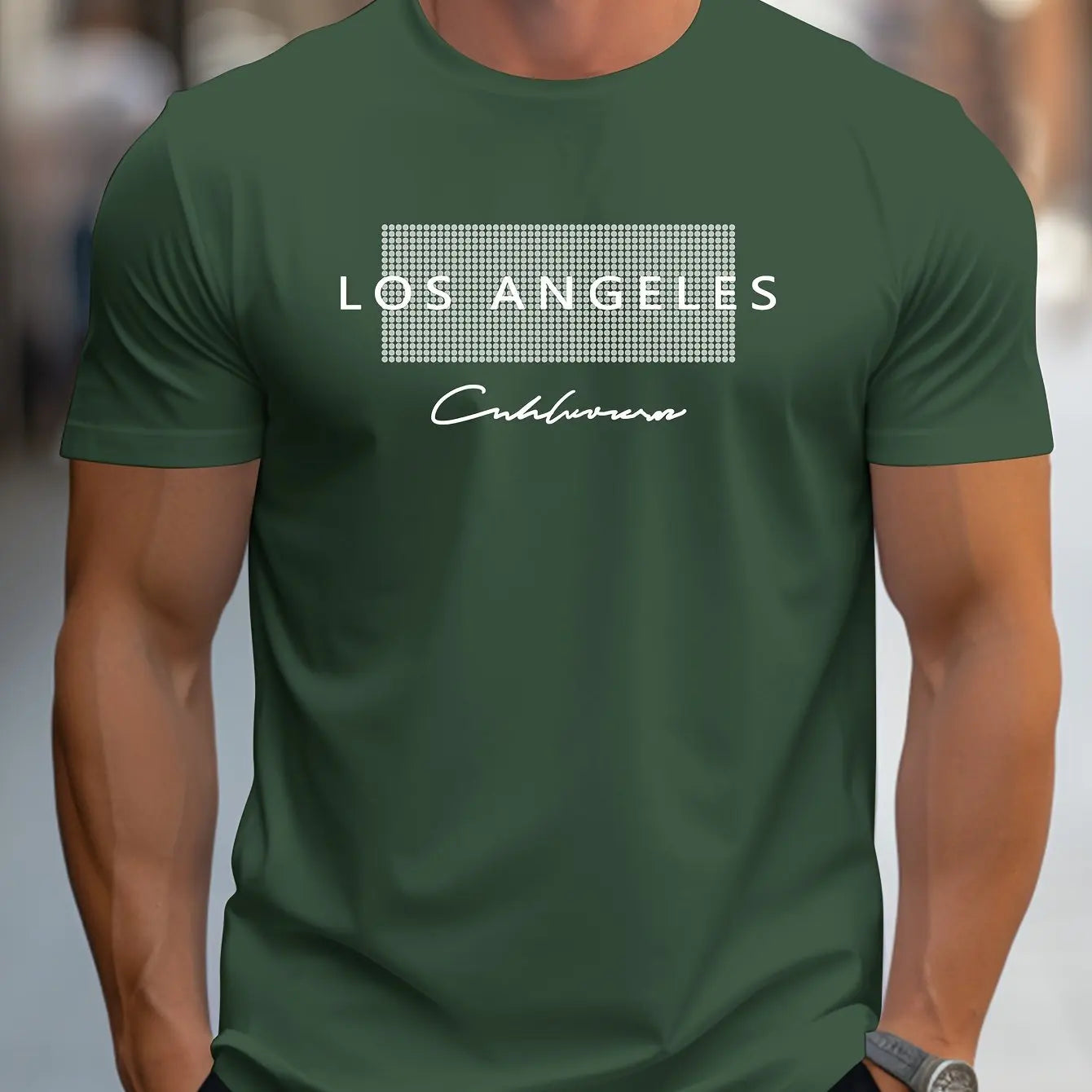 LA Vibes: A Classic City T-Shirt