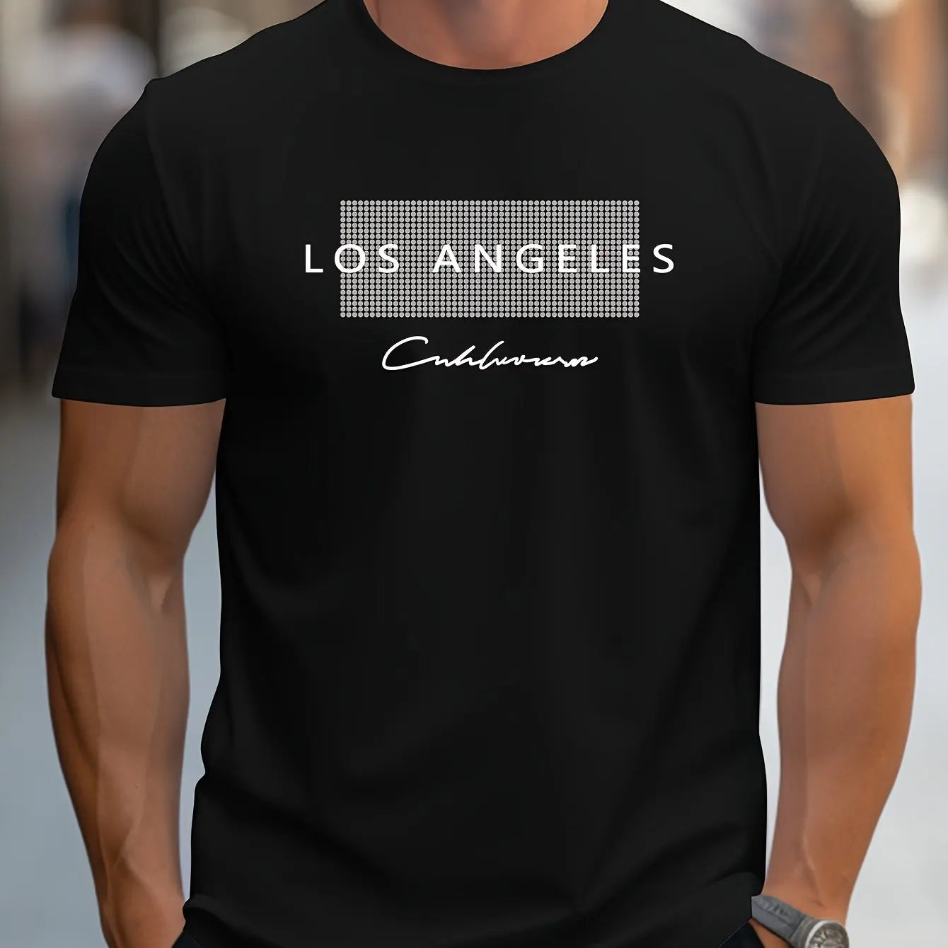 LA Vibes: A Classic City T-Shirt