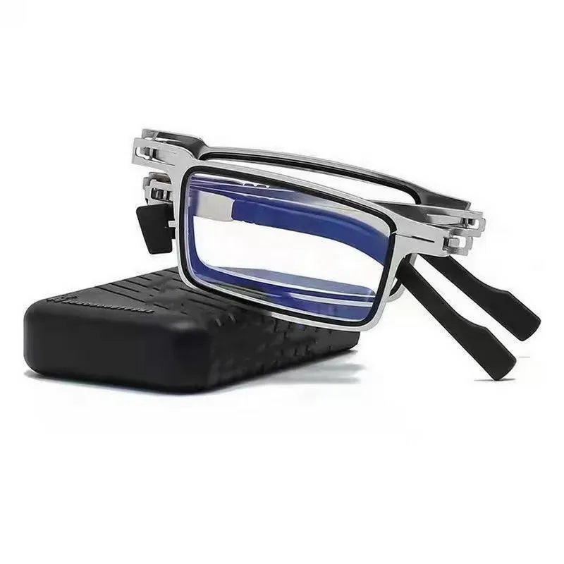Portable Smart Folding Reading Glasses - Blue Light Blocking Eyewear