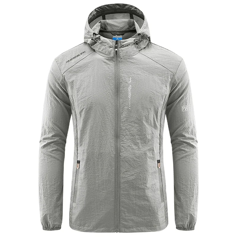 Sun-Defying Summer Style: Lightweight, Breathable Cycling Jacket