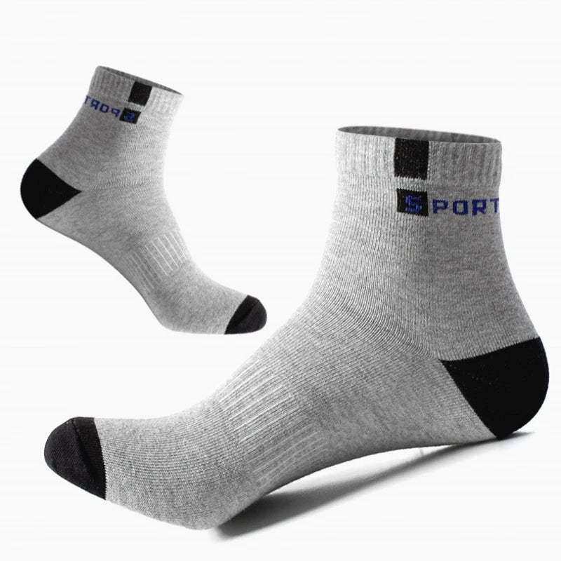 Elevate Your Comfort: 5 pairs of High-Quality Bamboo Socks