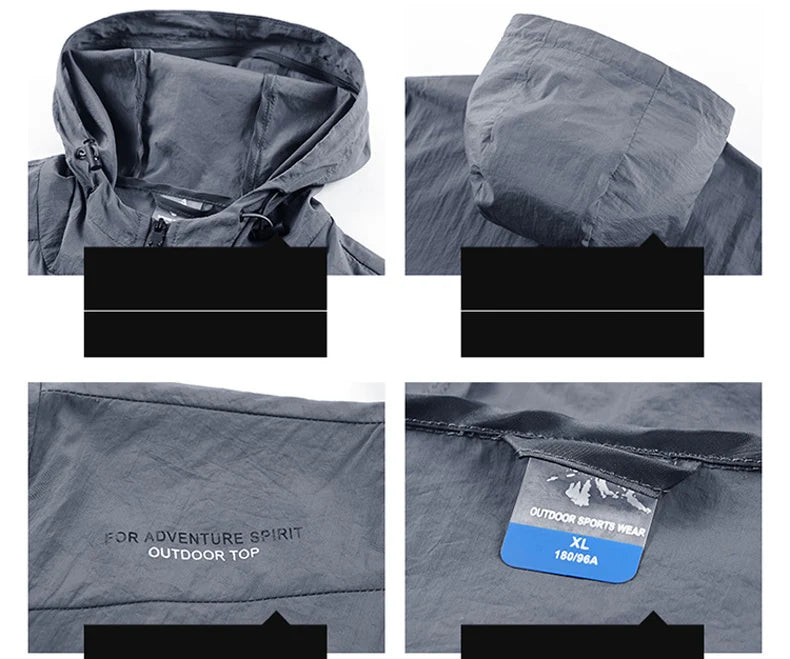 Sun-Defying Summer Style: Lightweight, Breathable Cycling Jacket