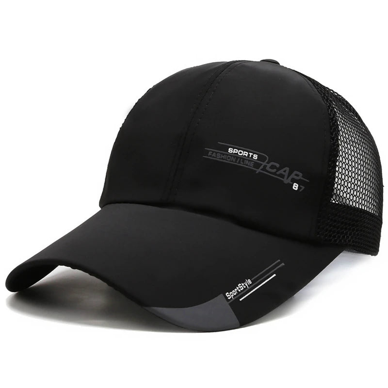 Cool and Comfortable: Breathable Mesh Baseball Cap