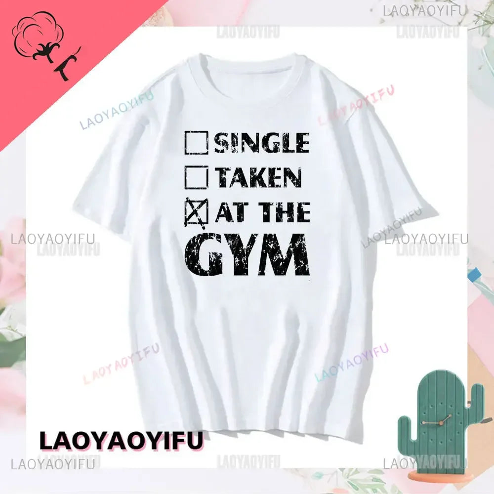 Gym Humor: A Fun and Sarcastic T-Shirt
