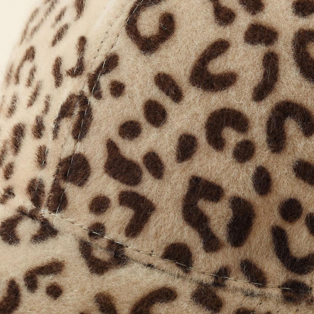 Unleash Your Wild Side: Leopard Print Baseball Cap
