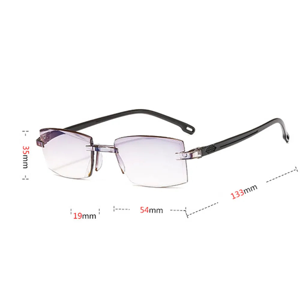 Klassnum Smart Reading Glasses with Automatic Lens Adjustment