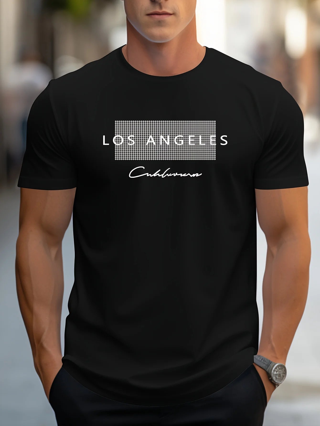 LA Vibes: A Classic City T-Shirt