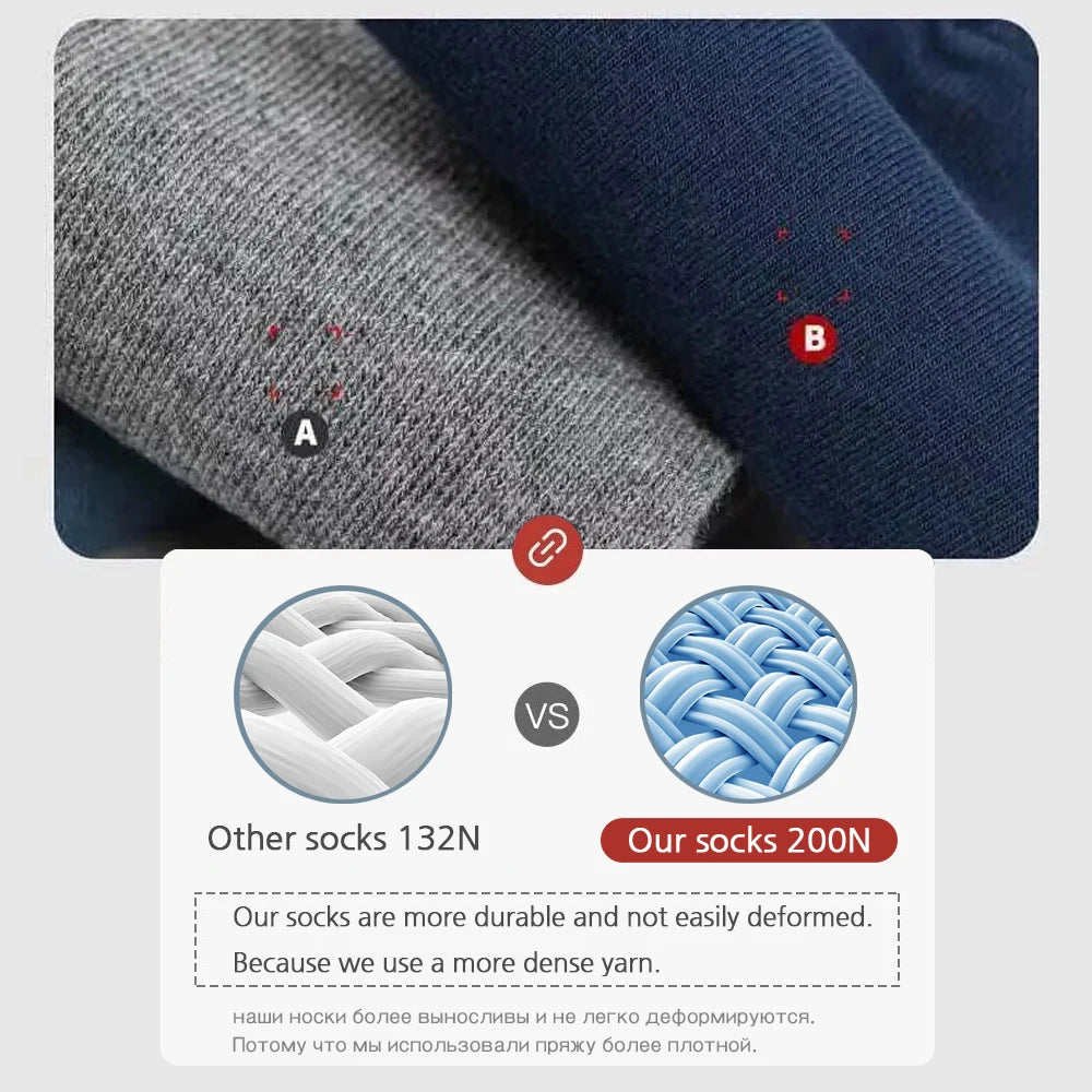 Elevate Your Style: HSS Men's Socks - Comfort and Durability in Every Step