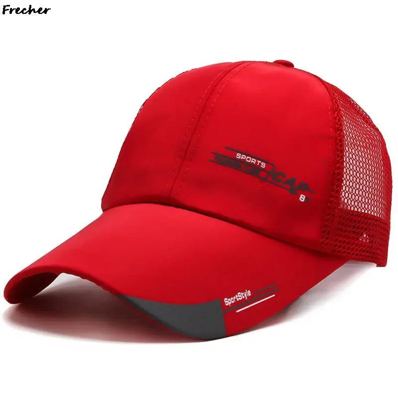 Cool and Comfortable: Breathable Mesh Baseball Cap