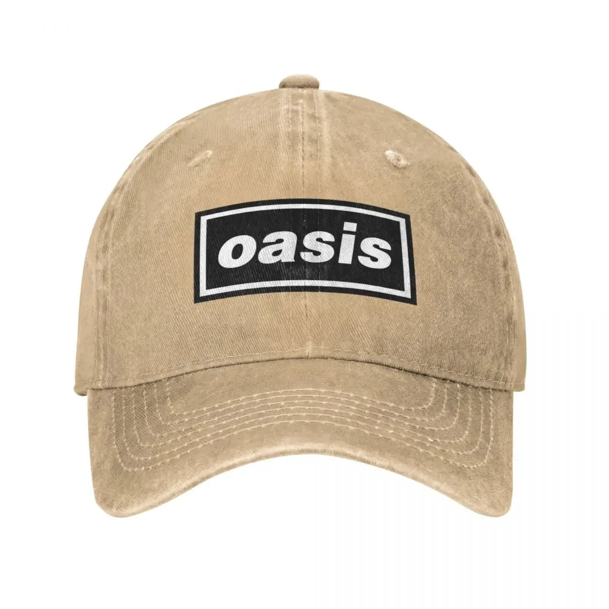 Oasis Forever: Rock the Classic Logo Cap