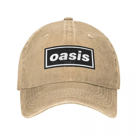 Oasis Forever: Rock the Classic Logo Cap