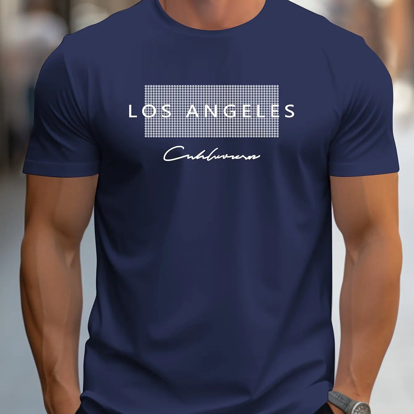 LA Vibes: A Classic City T-Shirt