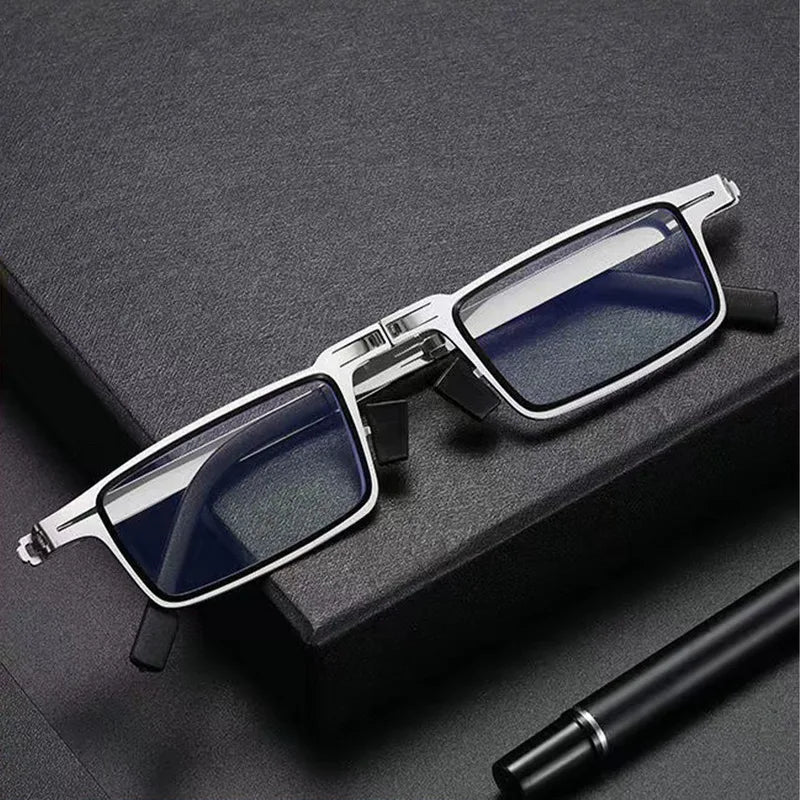 Portable Smart Folding Reading Glasses - Blue Light Blocking Eyewear