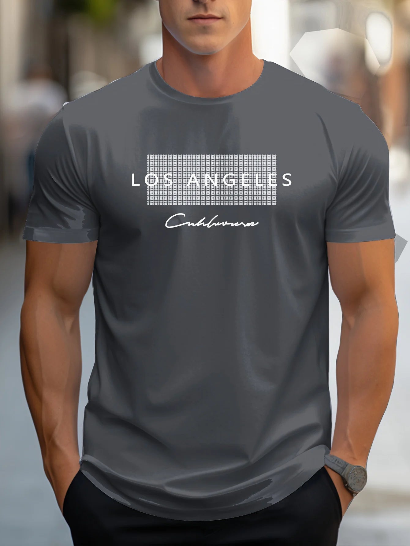 LA Vibes: A Classic City T-Shirt
