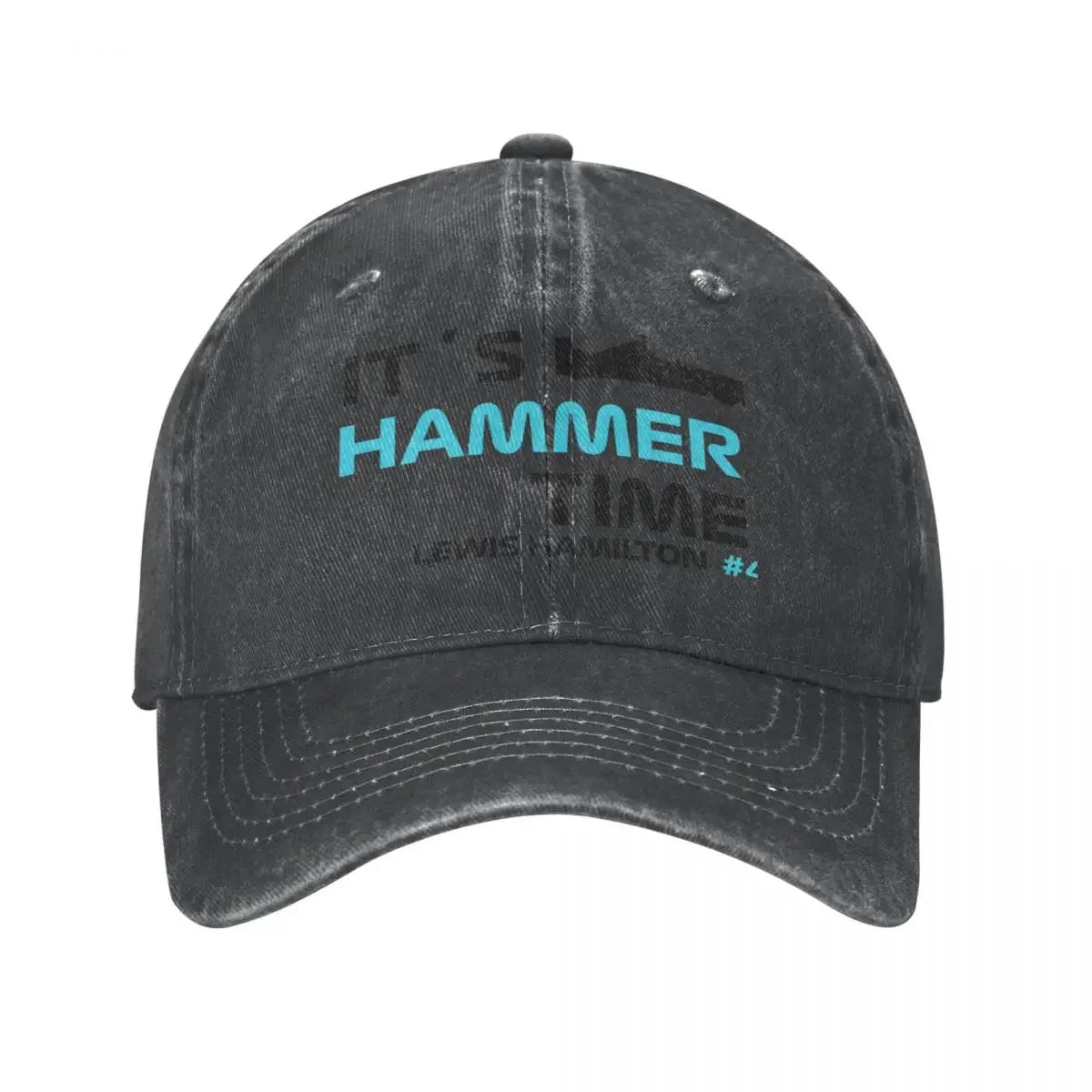 Hammer Time! Lewis Hamilton Formula 1 Cap