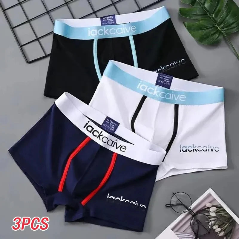Comfortable and Stylish: 3-Pack Men's Boxer Shorts