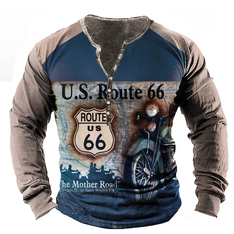 Patriotic Vibes: A Classic American T-Shirt