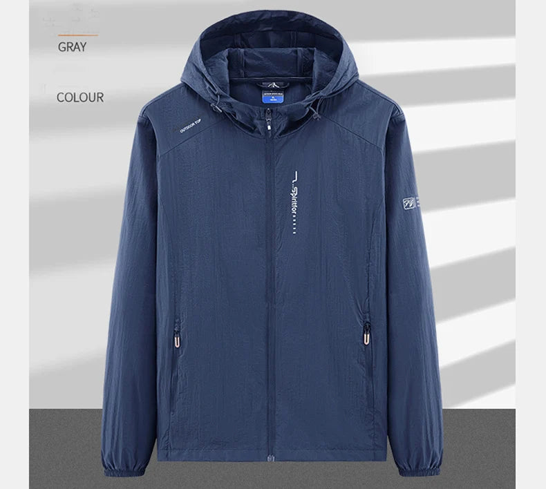 Sun-Defying Summer Style: Lightweight, Breathable Cycling Jacket