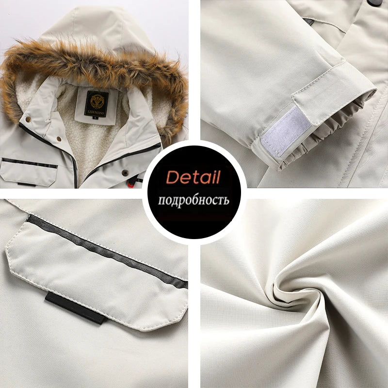 Warm and Cozy Fleece-Lined Parka