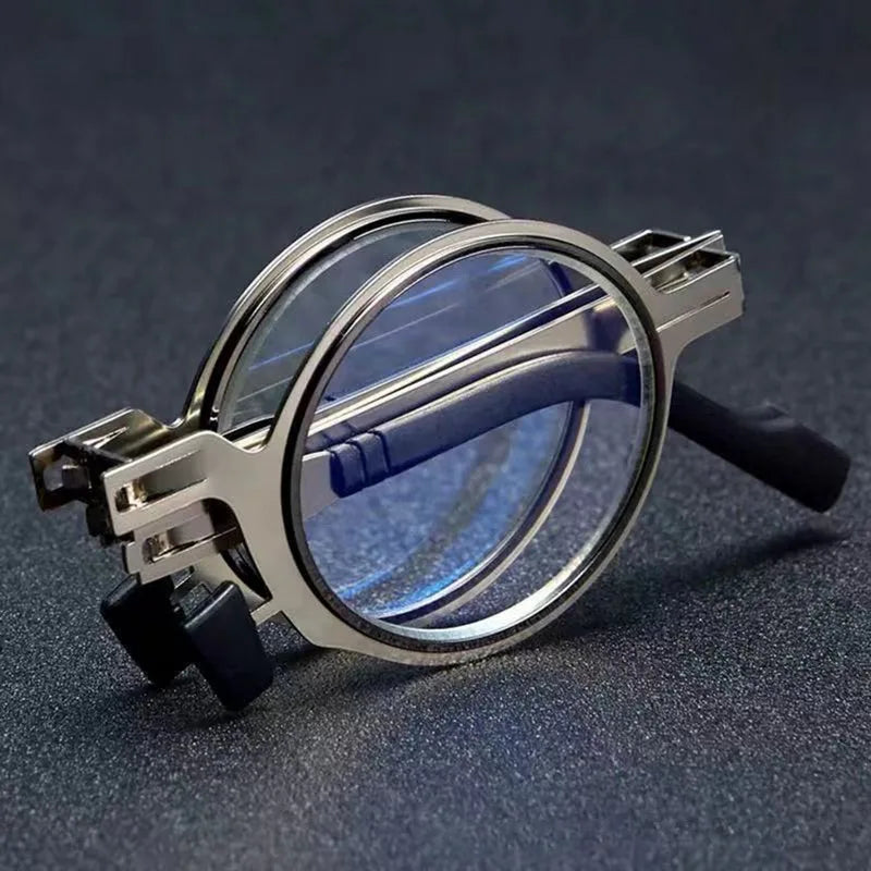 Portable Smart Folding Reading Glasses - Blue Light Blocking Eyewear