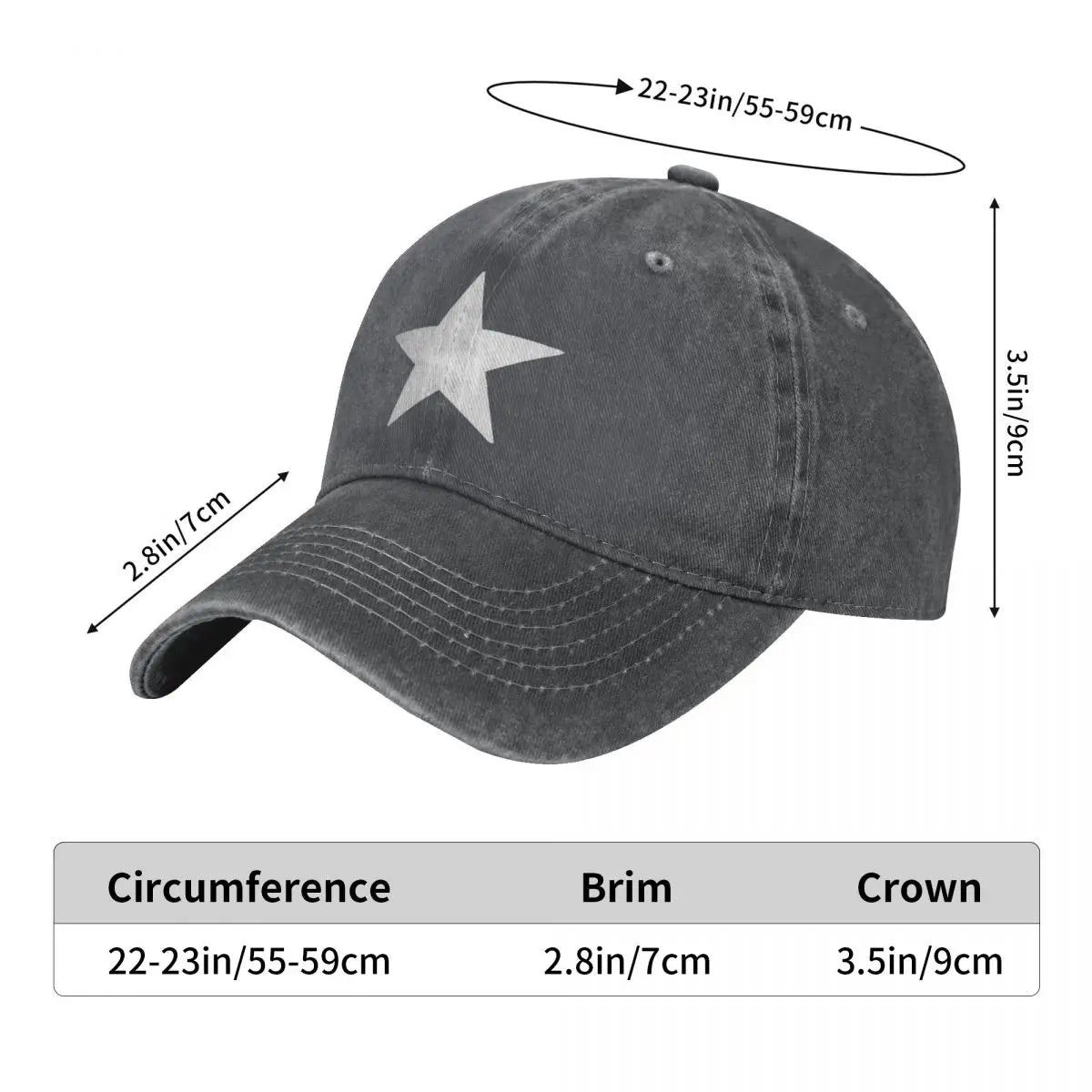 Shine Bright: The Captain America Inspired Star Cap