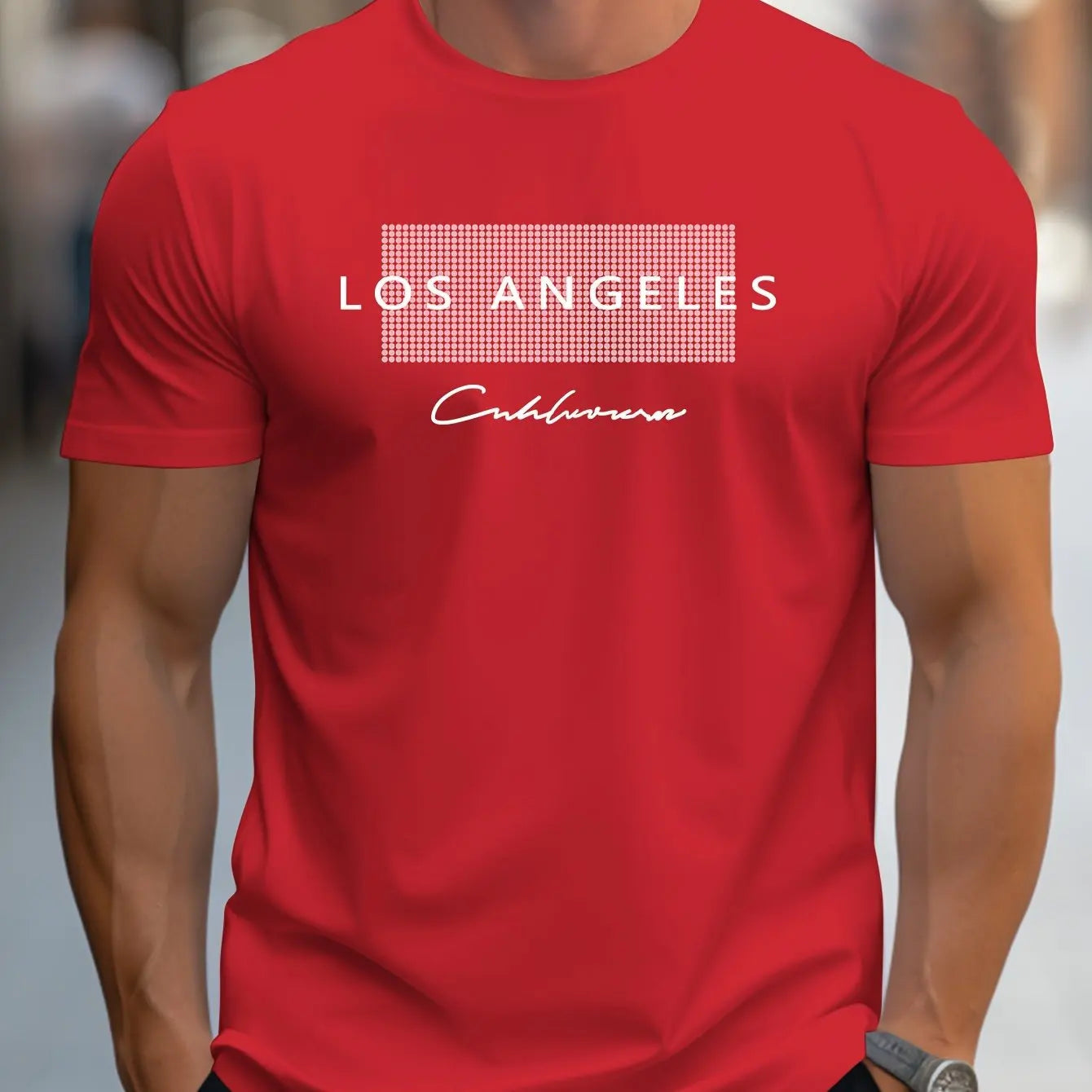 LA Vibes: A Classic City T-Shirt