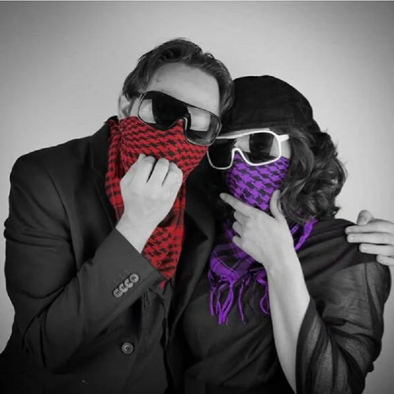 Exotic Arab Scarf: Stylish Versatility for the Modern Man