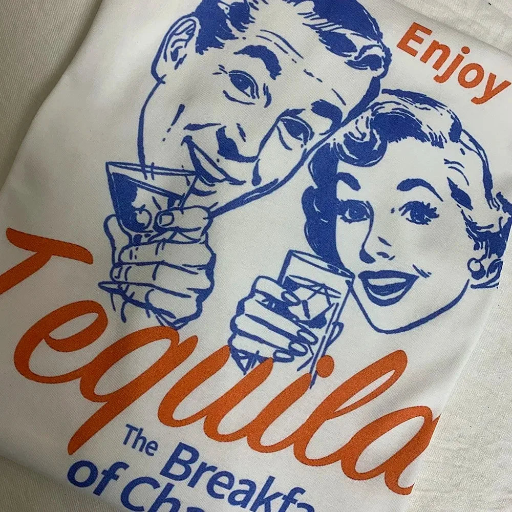 Tequila Sunrise: The Perfect T-Shirt for Tequila Lovers