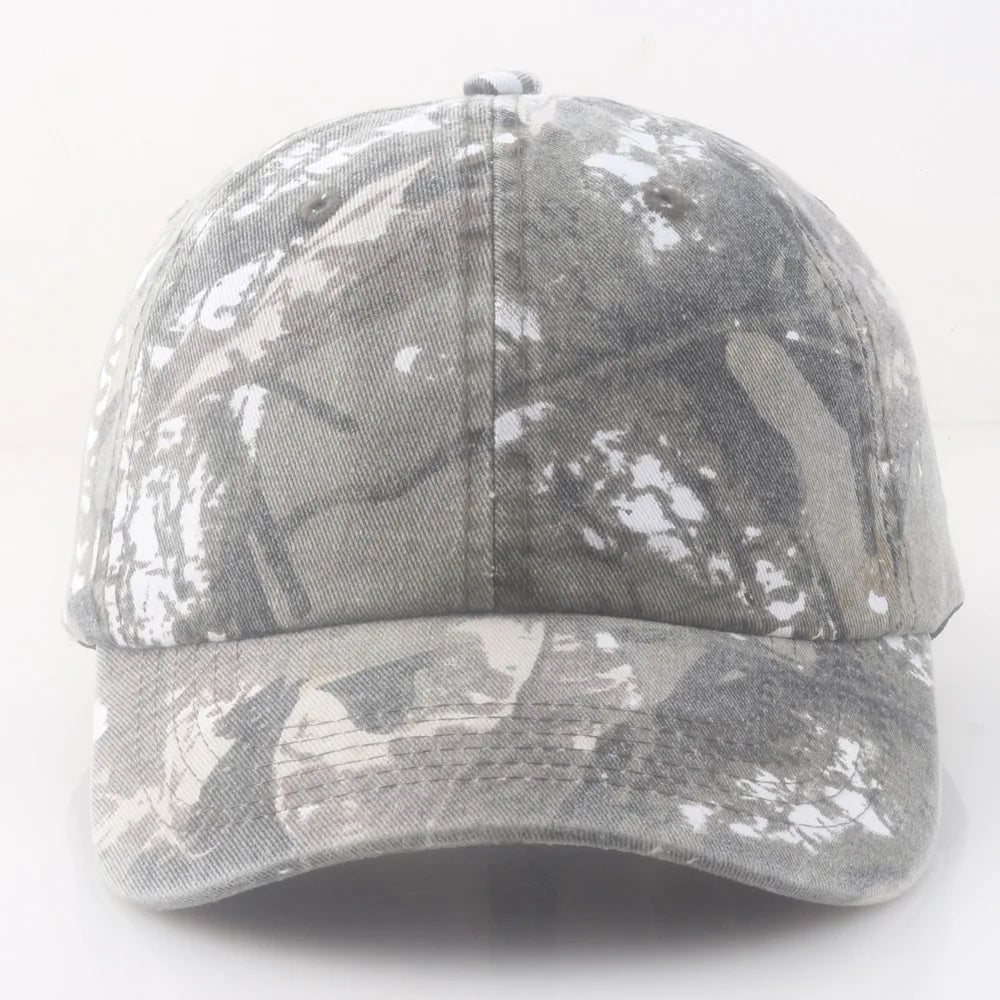 Tactical Camo Cap: Your Everyday Adventure Hat