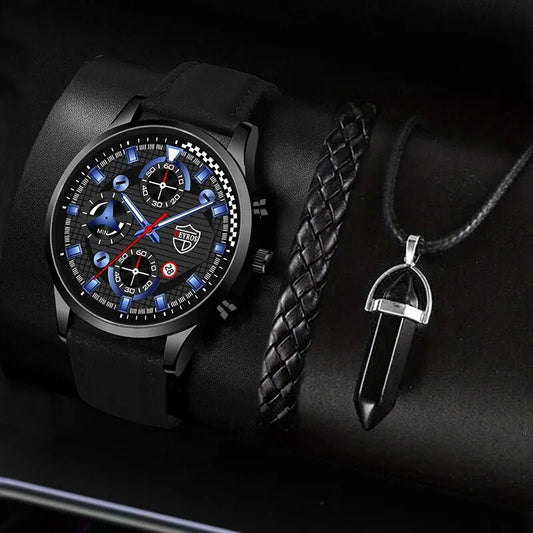 3-Piece Men's Accessory Set: The Ultimate Style Upgrade